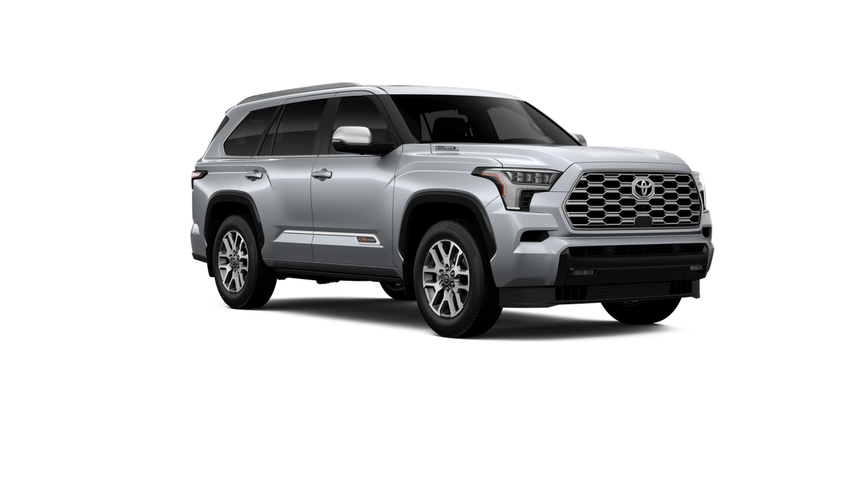 2026 Toyota Sequoia 1794 Edition