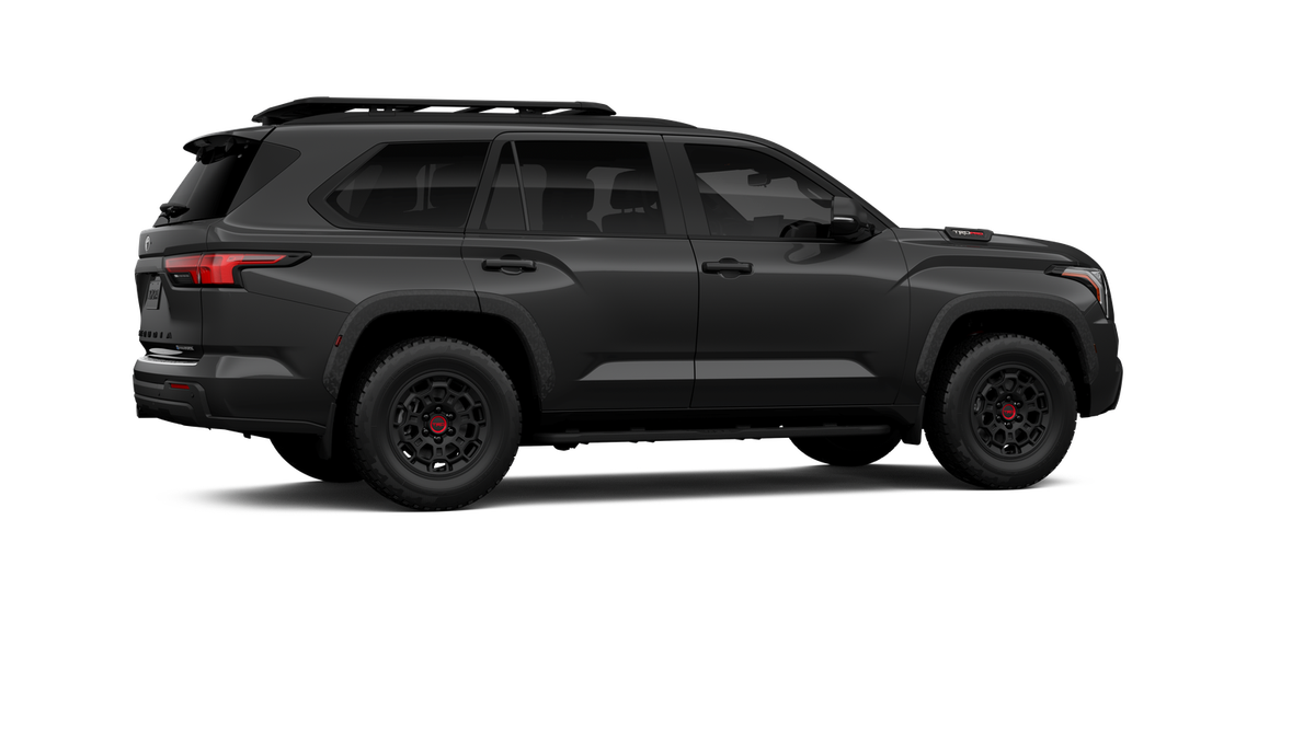 2026 Toyota Sequoia TRD Pro