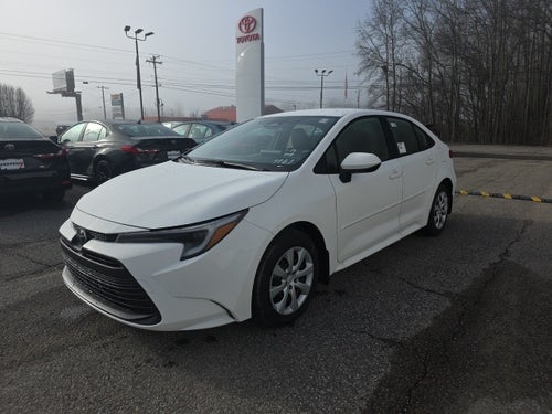 2026 Toyota Corolla Hybrid LE