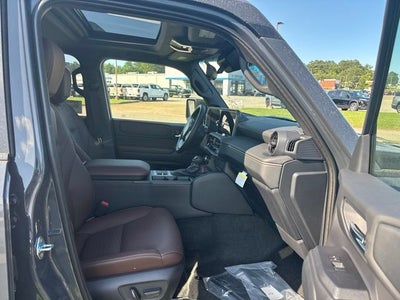 2027 Toyota Land Cruiser Base