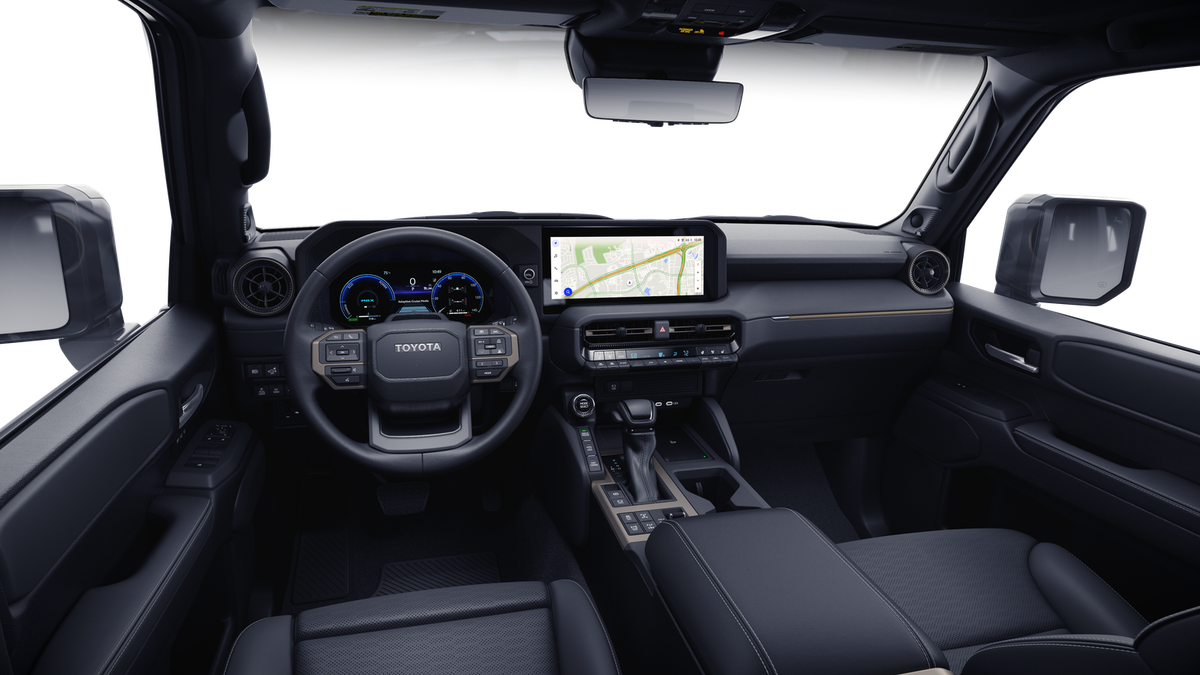 2026 Toyota Land Cruiser 4WD (Natl)