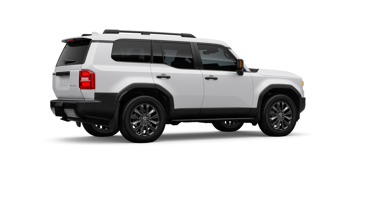 2026 Toyota Land Cruiser 4WD (Natl)