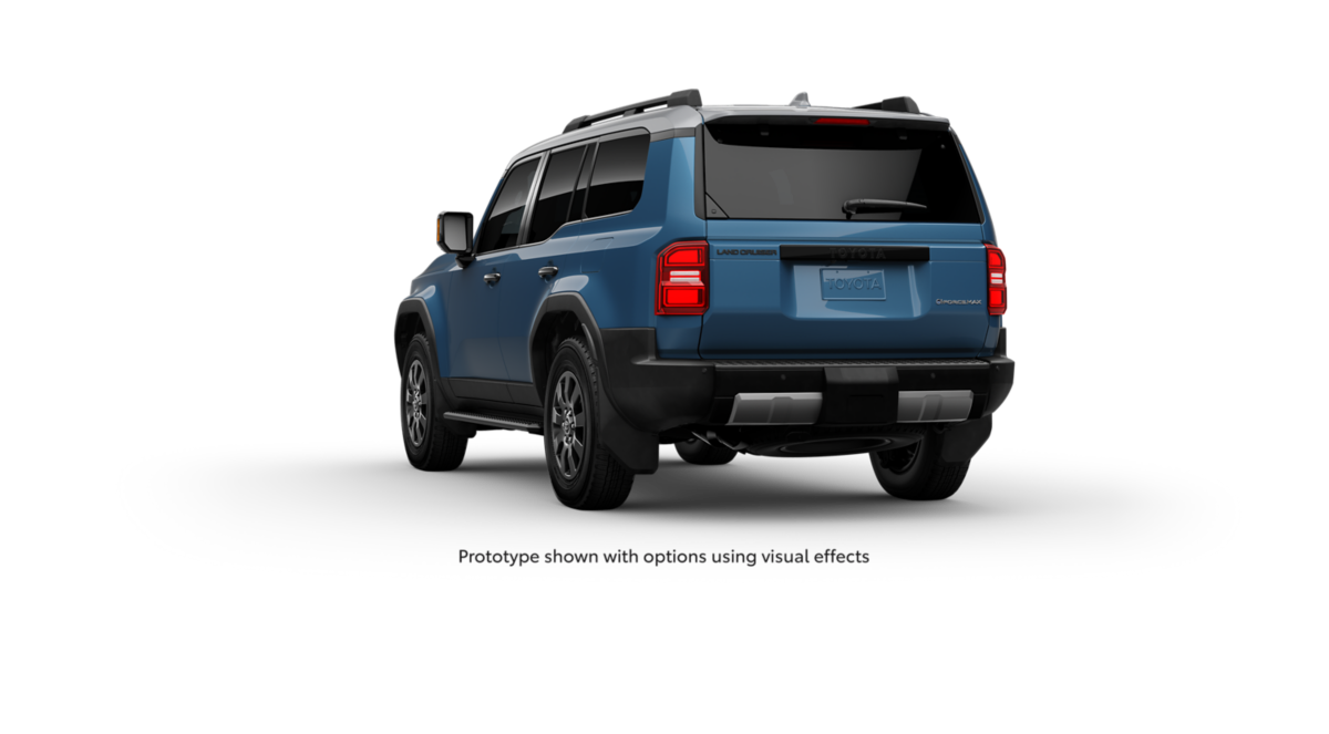 2024 Toyota Land Cruiser Base Paris TN Murray Camden Dover Tennessee