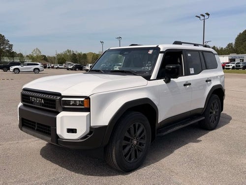 2026 Toyota Land Cruiser Base