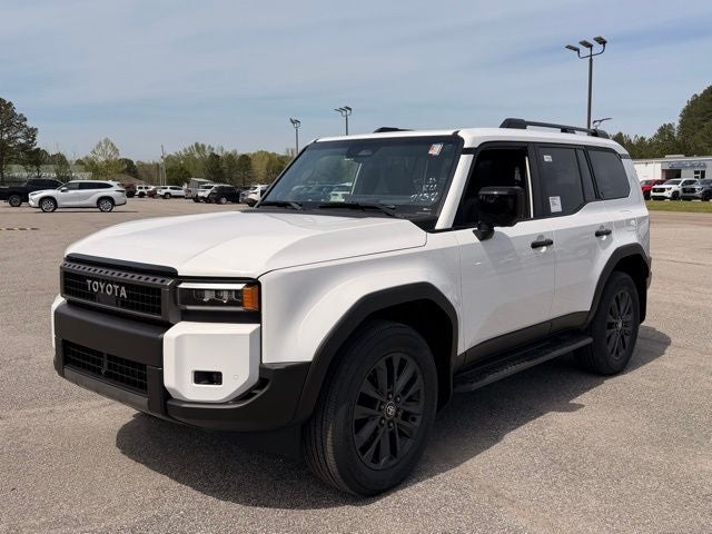 2026 Toyota Land Cruiser Base