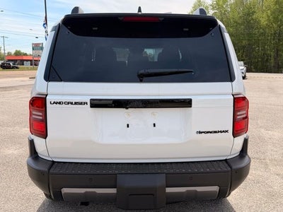 2026 Toyota Land Cruiser Base