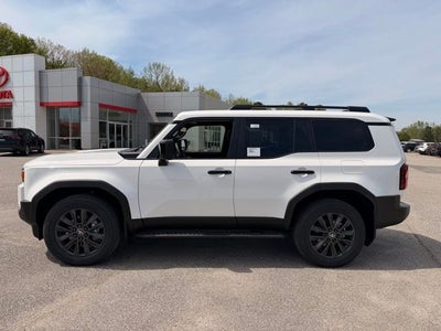 2026 Toyota Land Cruiser Base