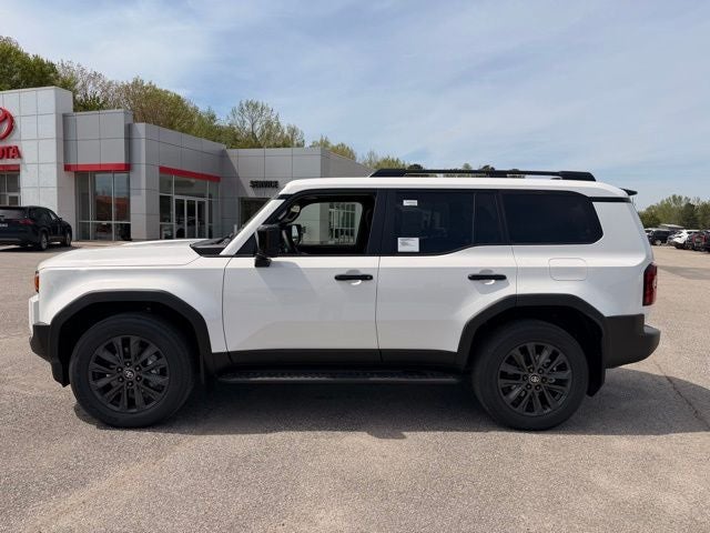 2026 Toyota Land Cruiser Base