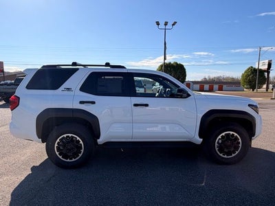 2026 Toyota 4Runner TRD Off-Road Premium