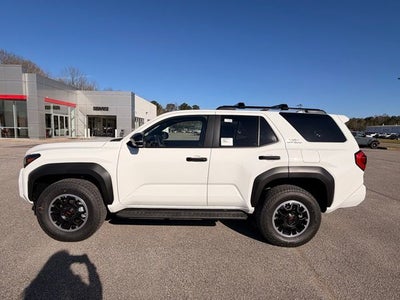 2026 Toyota 4Runner TRD Off-Road Premium