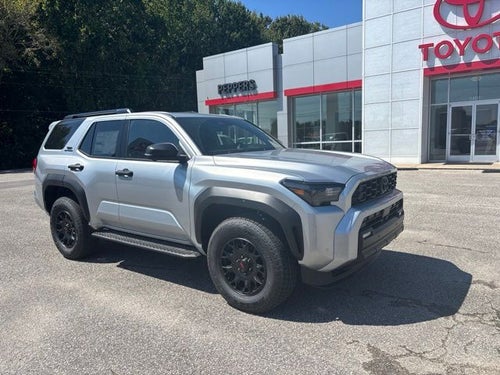 2026 Toyota 4Runner TRD Off-Road Premium