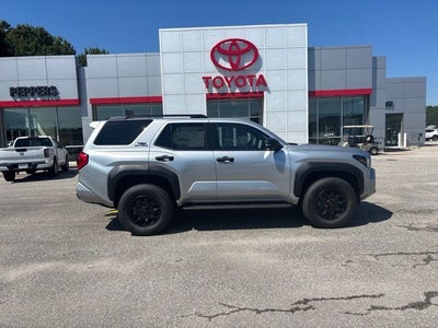 2026 Toyota 4Runner TRD Off-Road Premium