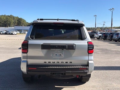 2026 Toyota 4Runner TRD Off-Road Premium
