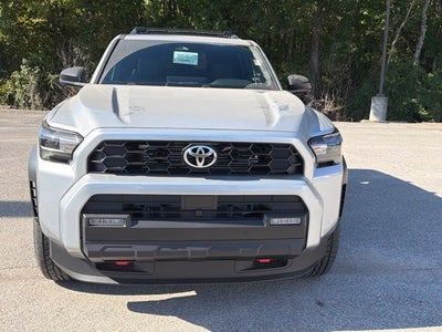 2026 Toyota 4Runner TRD Off-Road Premium