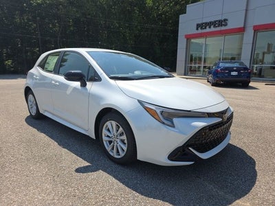 2026 Toyota Corolla Hatchback SE