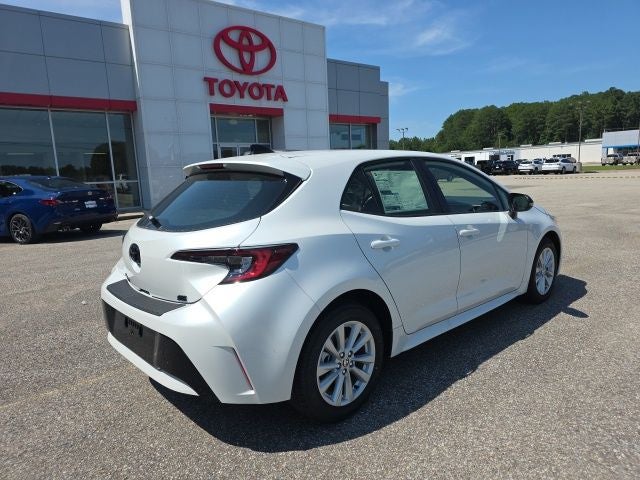 2026 Toyota Corolla Hatchback SE
