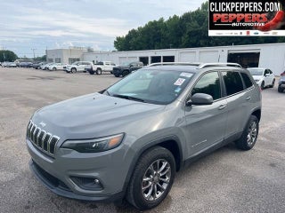 2020 Jeep Cherokee Latitude Plus