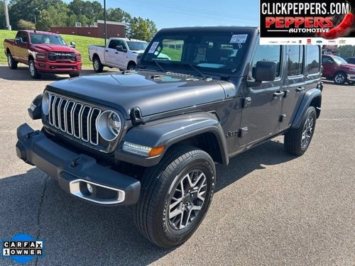 2025 Jeep Wrangler Sahara