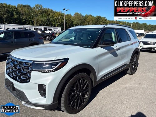 2025 Ford Explorer Platinum