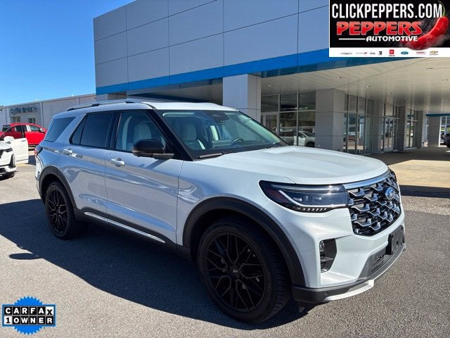 2025 Ford Explorer Platinum
