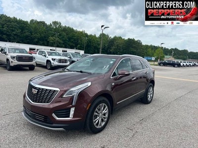 2022 Cadillac XT5 Premium Luxury