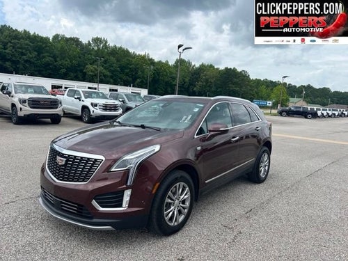 2022 Cadillac XT5 Premium Luxury