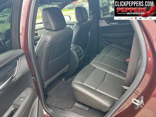 2022 Cadillac XT5 Premium Luxury