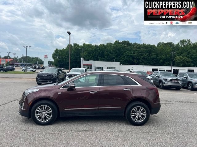 2022 Cadillac XT5 Premium Luxury