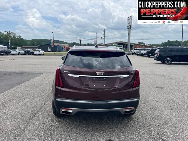 2022 Cadillac XT5 Premium Luxury