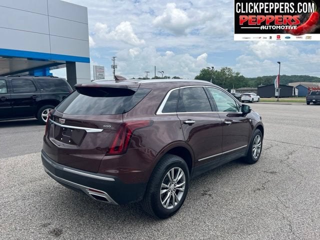 2022 Cadillac XT5 Premium Luxury