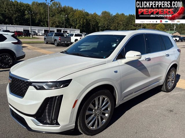 2021 Cadillac XT6