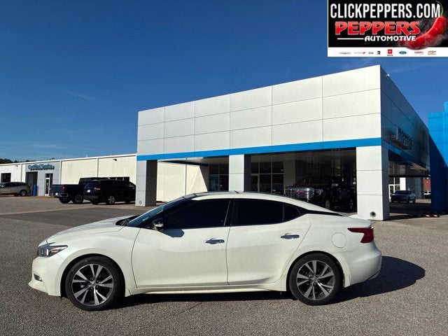 2017 Nissan Maxima Platinum