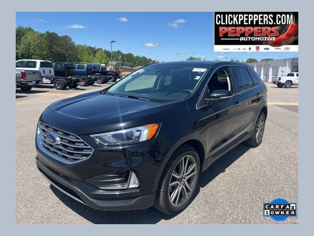 2022 Ford Edge Titanium
