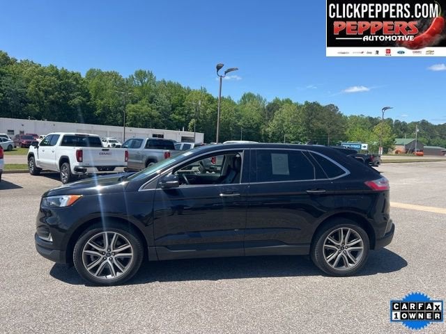 2022 Ford Edge Titanium