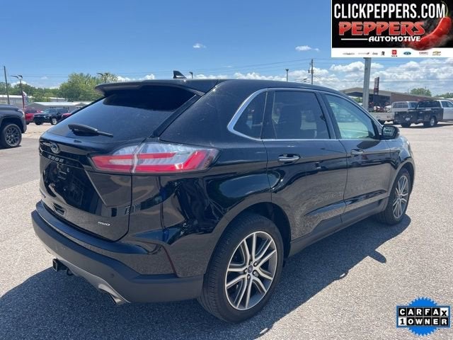 2022 Ford Edge Titanium