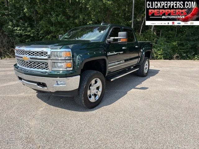 2015 Chevrolet Silverado 1500 LTZ
