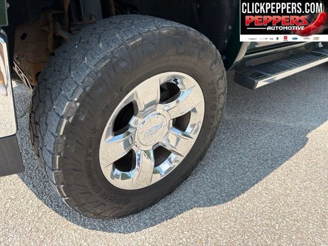 2015 Chevrolet Silverado 1500 LTZ