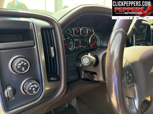 2015 Chevrolet Silverado 1500 LTZ