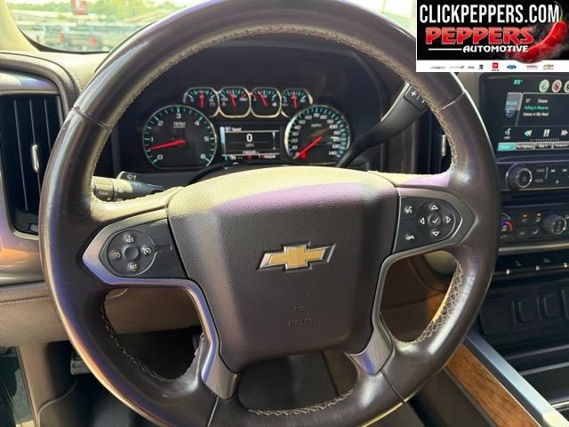 2015 Chevrolet Silverado 1500 LTZ
