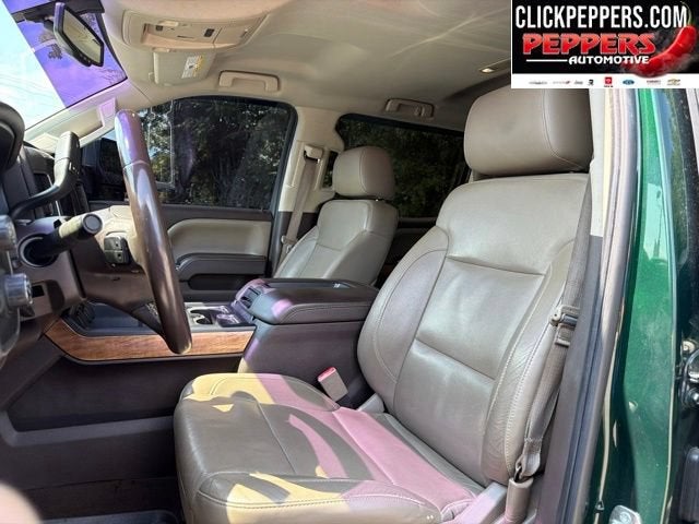 2015 Chevrolet Silverado 1500 LTZ