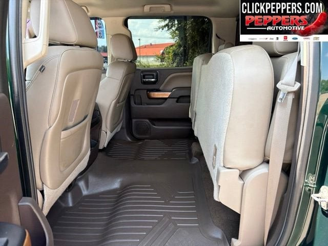 2015 Chevrolet Silverado 1500 LTZ