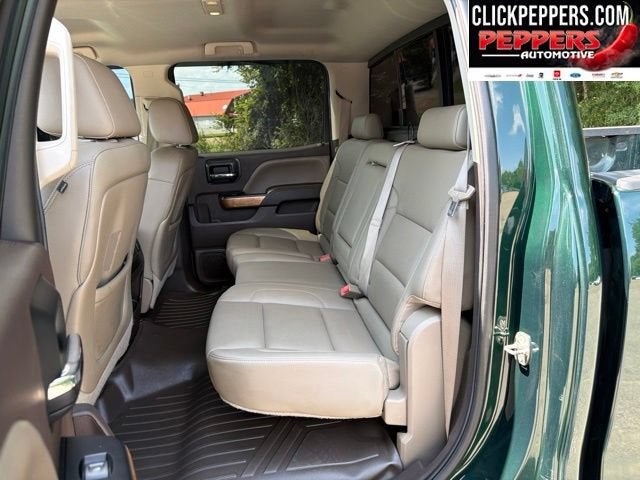 2015 Chevrolet Silverado 1500 LTZ