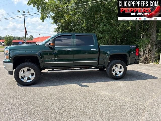 2015 Chevrolet Silverado 1500 LTZ