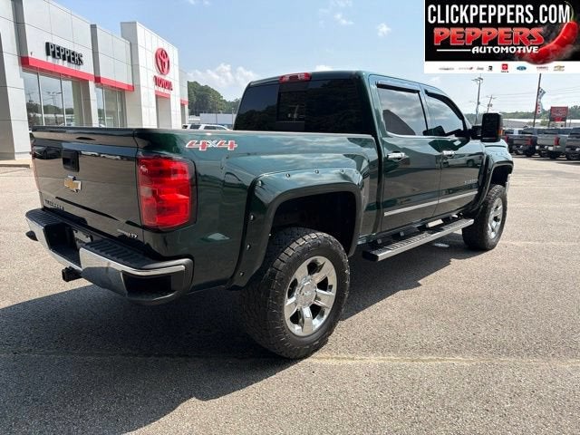 2015 Chevrolet Silverado 1500 LTZ