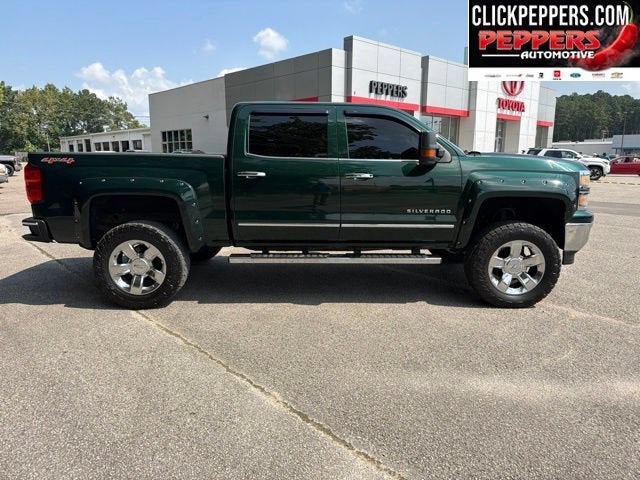 2015 Chevrolet Silverado 1500 LTZ