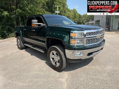 2015 Chevrolet Silverado 1500 LTZ
