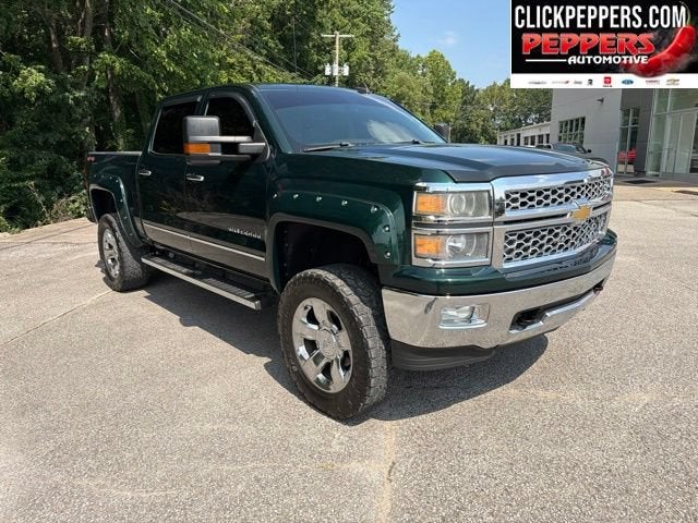 2015 Chevrolet Silverado 1500 LTZ