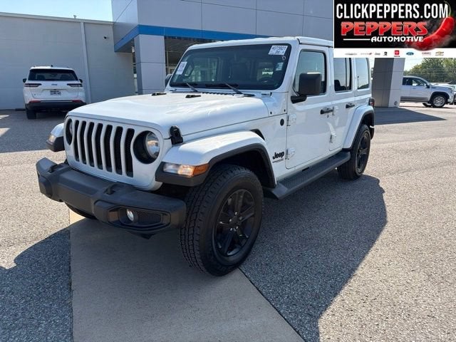 2022 Jeep Wrangler Unlimited Sahara Altitude