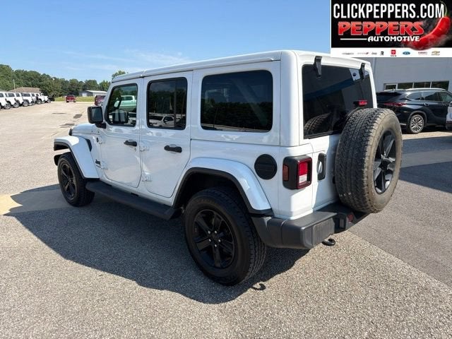 2022 Jeep Wrangler Unlimited Sahara Altitude