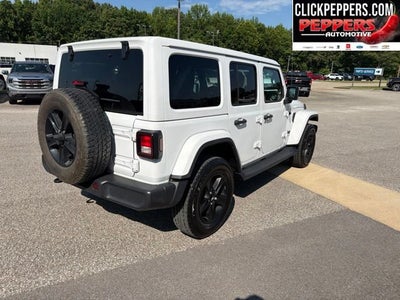 2022 Jeep Wrangler Unlimited Sahara Altitude